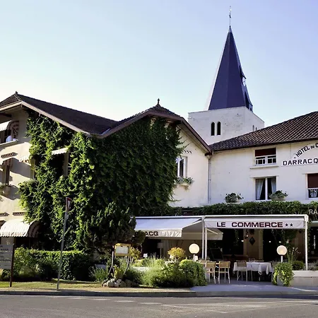Logis Le Commerce- Darracq Hotel