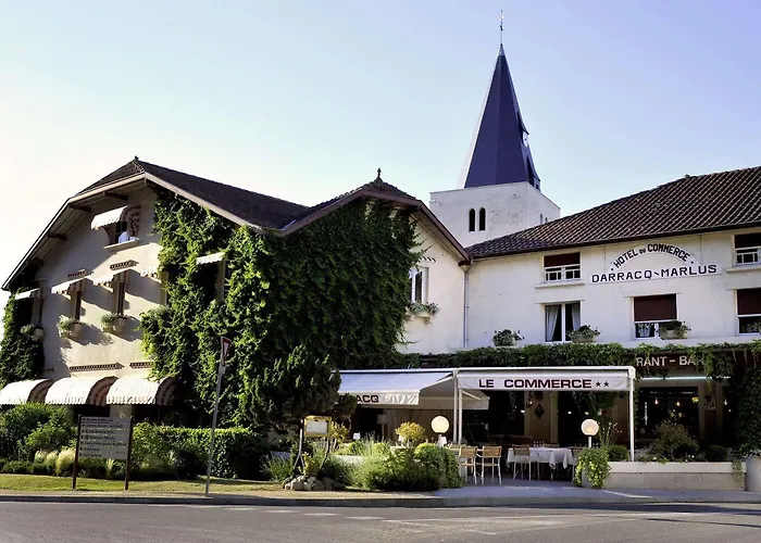 Logis Le Commerce- Darracq Hotel