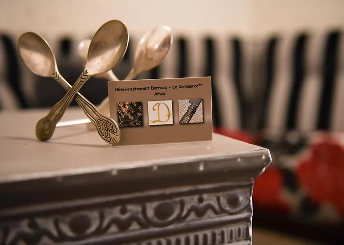 Logis Le Commerce- Darracq Amou